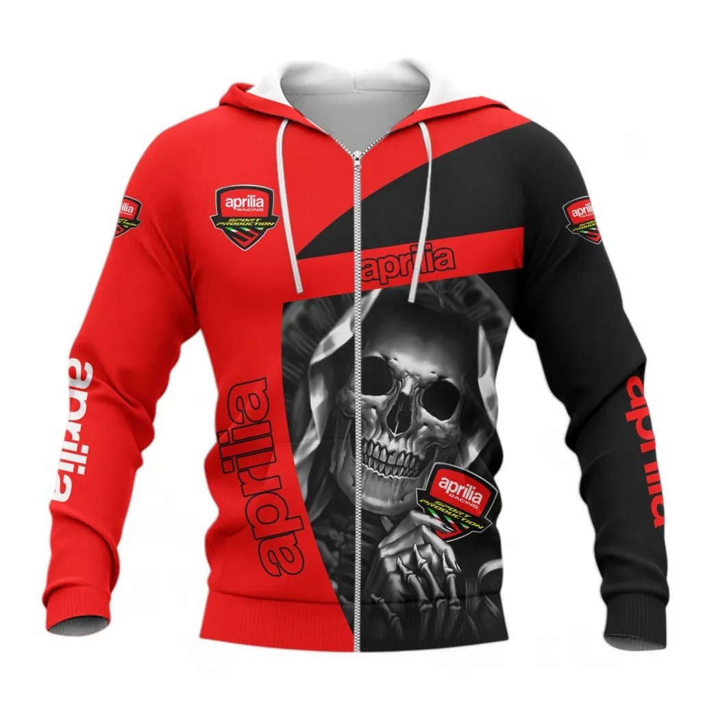 Aprilia Zipper Hoodie, Gift For Aprilia Lovers, Gift For Him, Husband, Boyfriend CAR6702212560