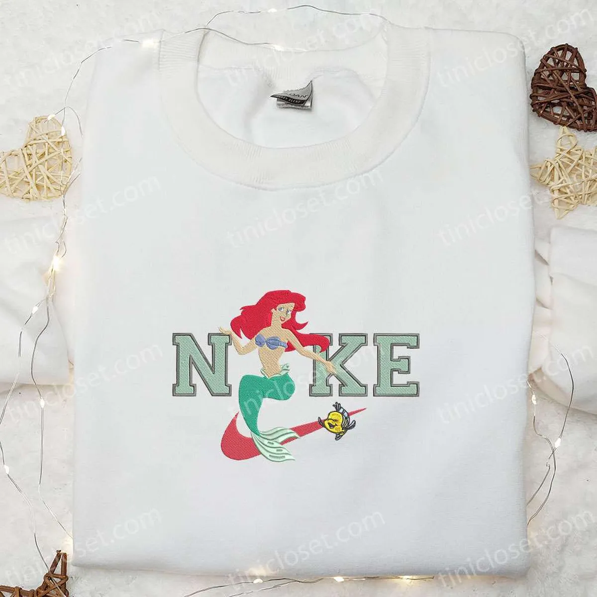 ariel-and-flounder-x-nike-embroidered-shirt-disney-princess-embroidered-hoodie-best-gifts-for-family-pkw6t.webp