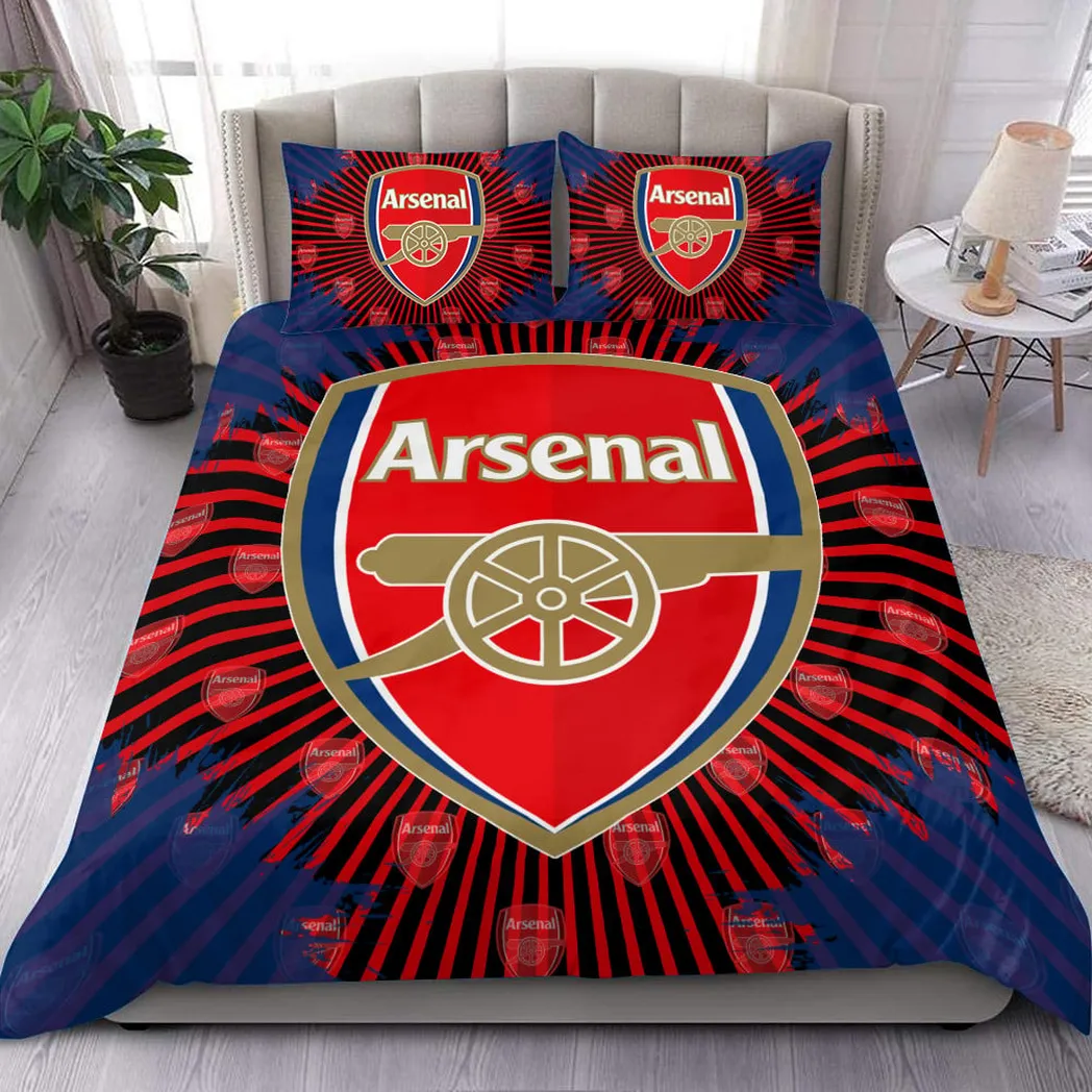 Arsenal EPL Bedding Set SPO0112052, Gift For Fan Arsenal