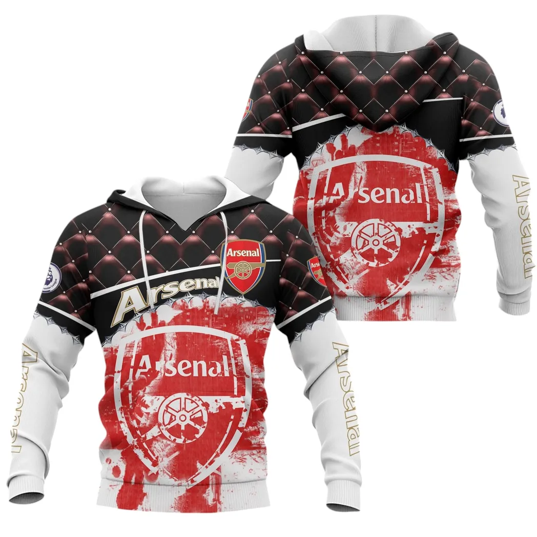Arsenal EPL Hoodie SPO1319001, Gift For Fan Arsenal-Hoodie