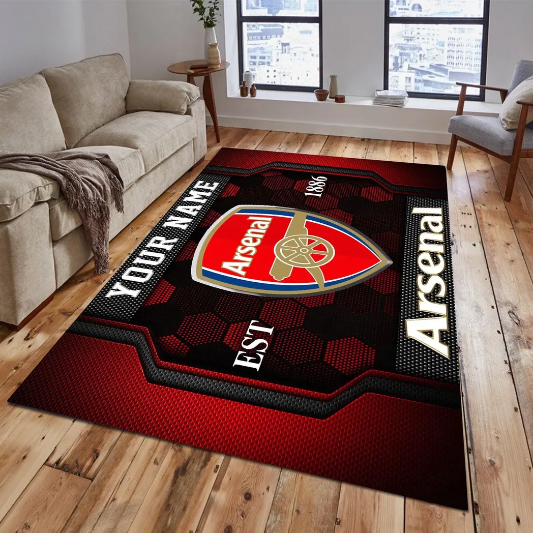 Arsenal EPL Rug SPO2819001, Gift For Fan Arsenal