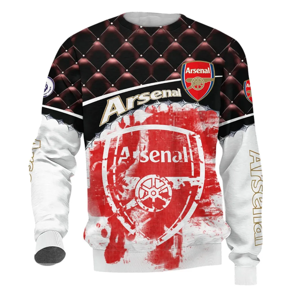 Arsenal EPL Sweatshirt SPO1319001-5, Gift For Fan Arsenal-Sweatshirt