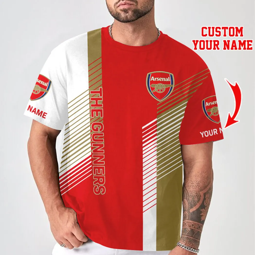 Arsenal EPL T-Shirt SPO0118030, Gift For Fan Arsenal