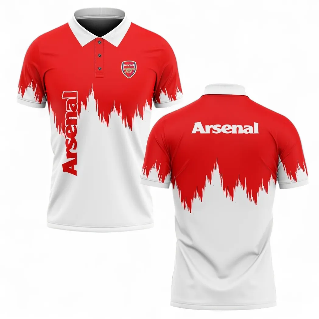Arsenal Polo Shirt, All Over Print Polo Shirt Arsenal EPL2004232504