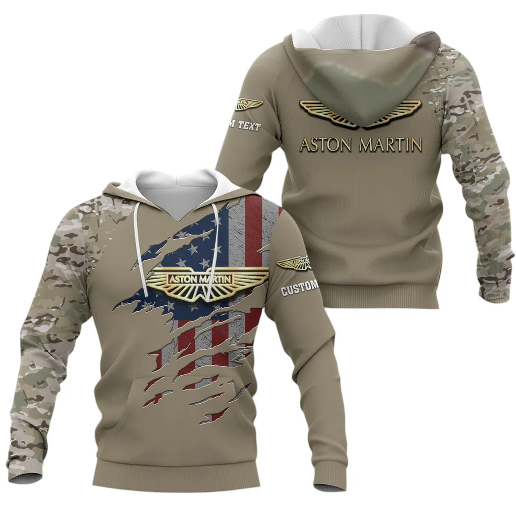 Aston Martin Hoodie, Gift For Aston Martin Lovers, Gift For Him, Husband, Boyfriend CAR46021725003-4