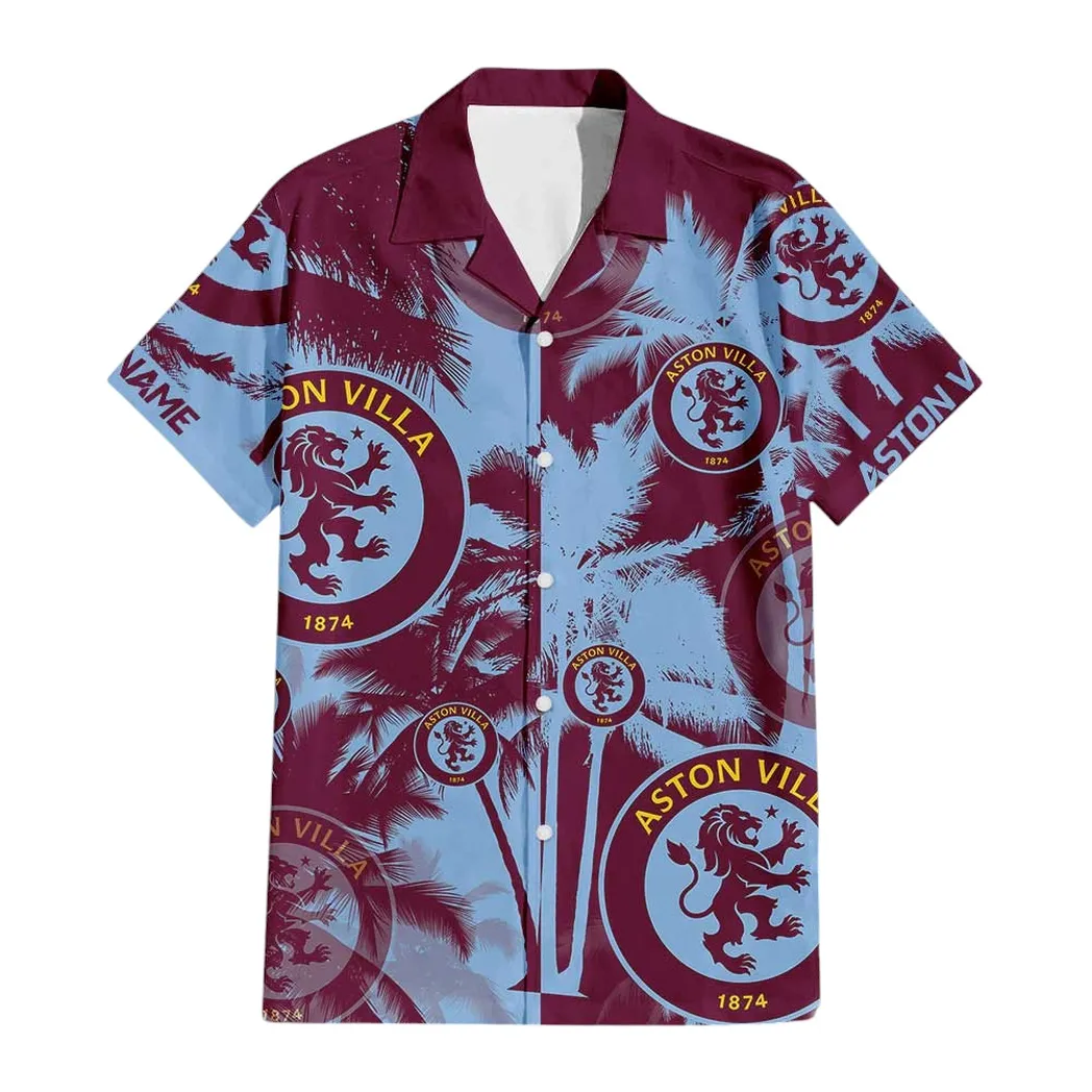 Aston Villa EPL Hawaiian Shirt SPO0318038, Gift For Fan Aston Villa