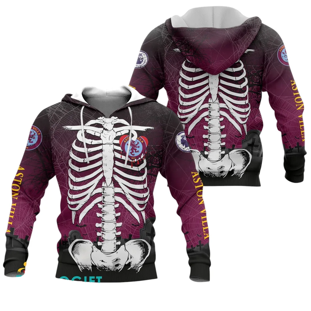 Aston Villa  EPL Hoodie SPO2119002, Gift For Fan Aston Villa -Hoodie