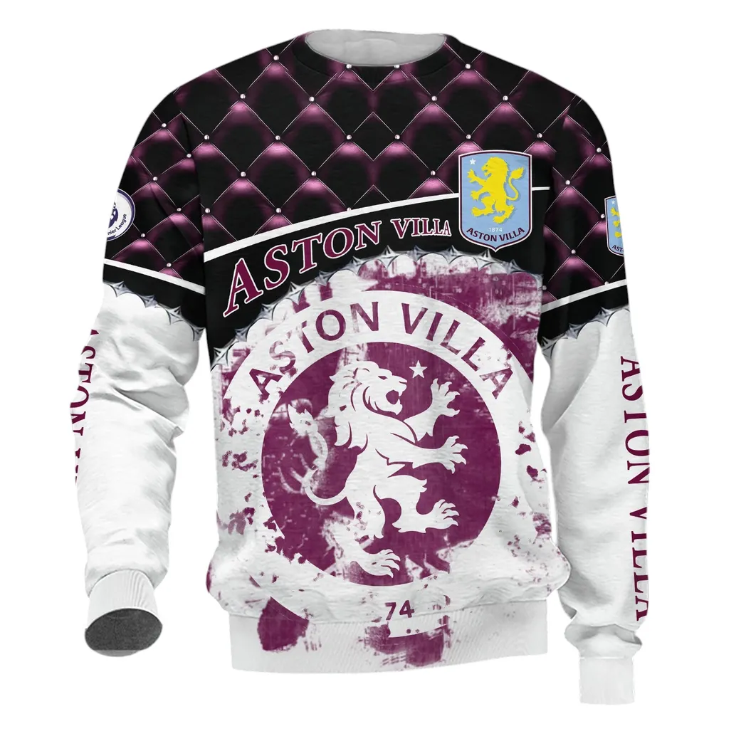 Aston Villa EPL Sweatshirt SPO1319002-5, Gift For Fan Aston Villa-Sweatshirt
