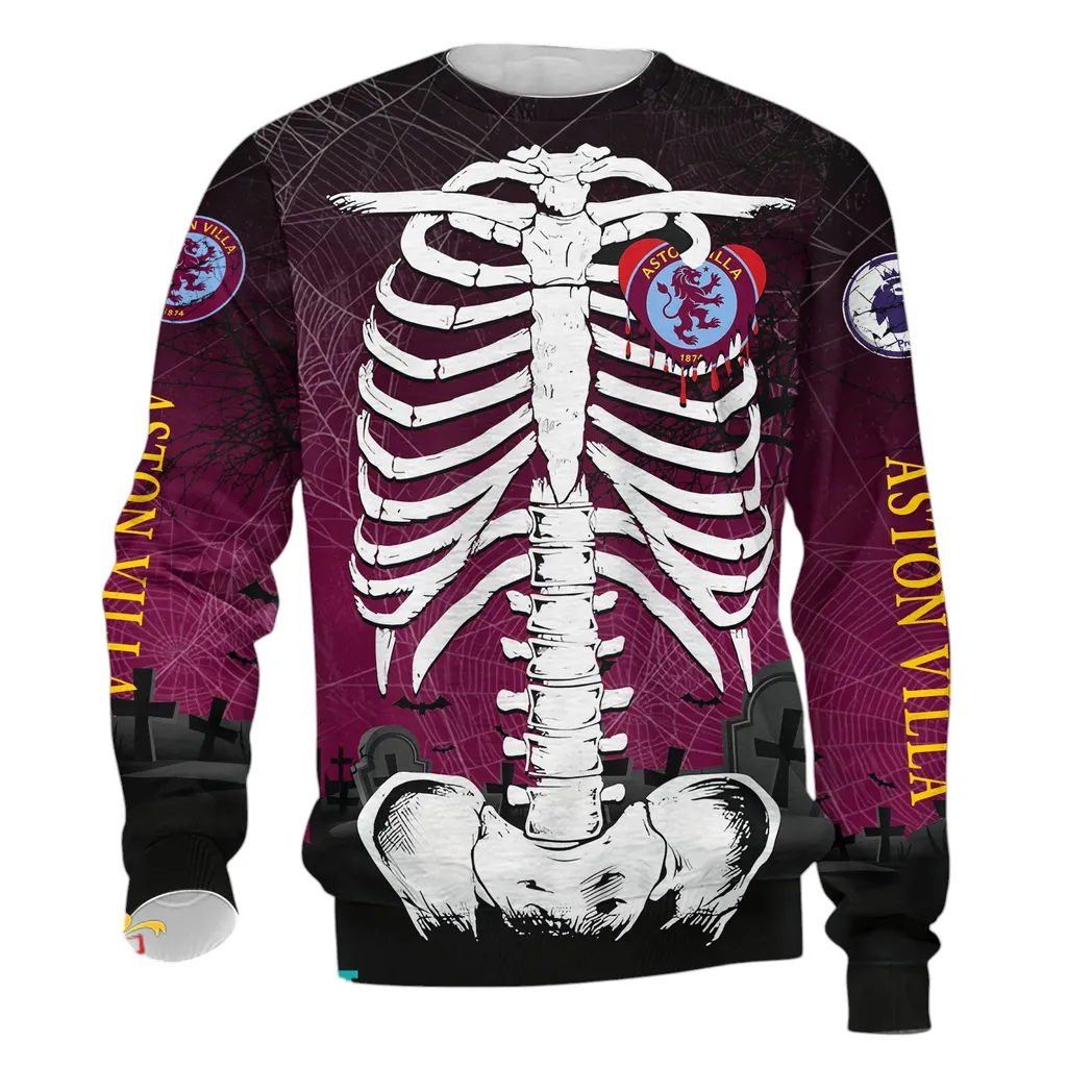 Aston Villa  EPL Sweatshirt SPO2119002, Gift For Fan Aston Villa -Sweatshirt