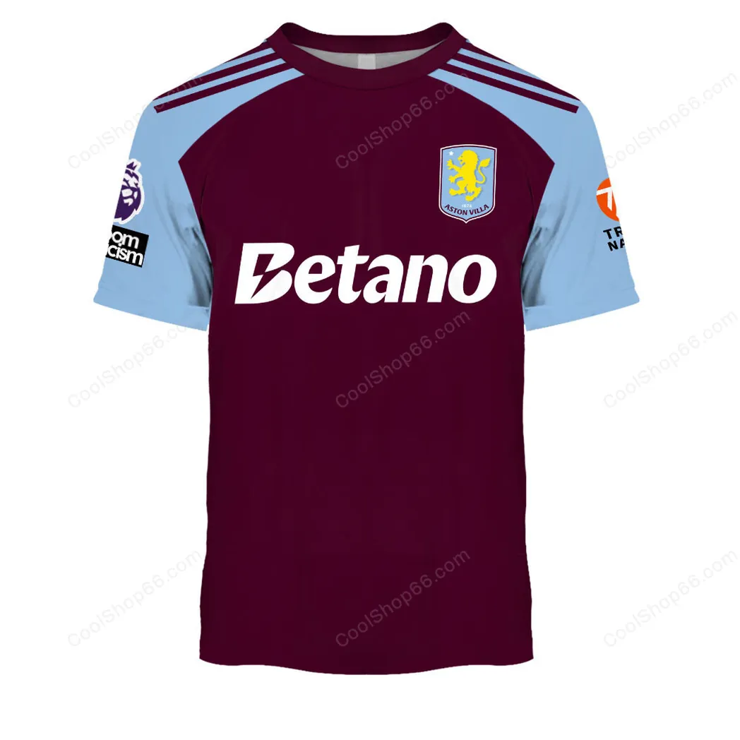 Aston Villa-EPL T-Shirt SPO2016014, Gift For Fan Aston Villa