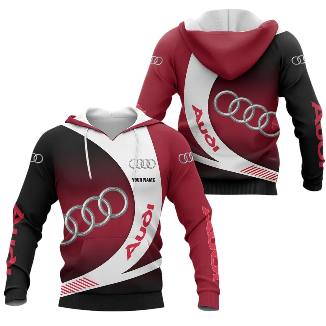 Audi Hoodie, Gift For Audi Lovers, Gift For Him, Husband, Boyfriend CAR7402222504