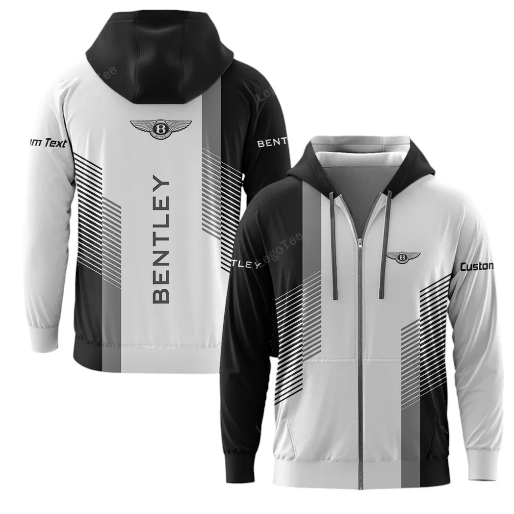 Bentley Zipper Hoodie, Gift For Bentley Lovers, Gift For Him, Husband, Boyfriend CAR10703122506