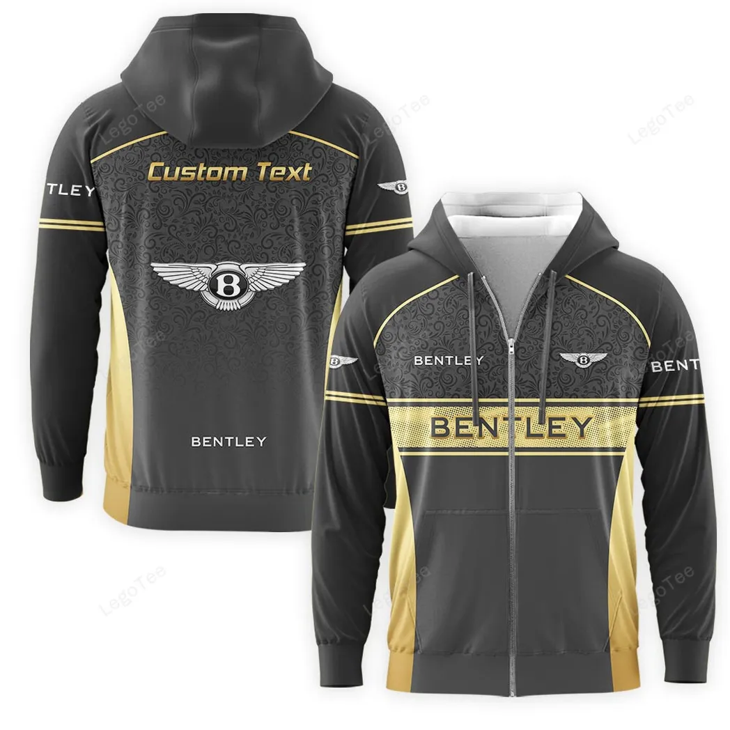 Bentley Zipper Hoodie, Gift For Bentley Lovers, Gift For Him, Husband, Boyfriend CAR137021325923-6