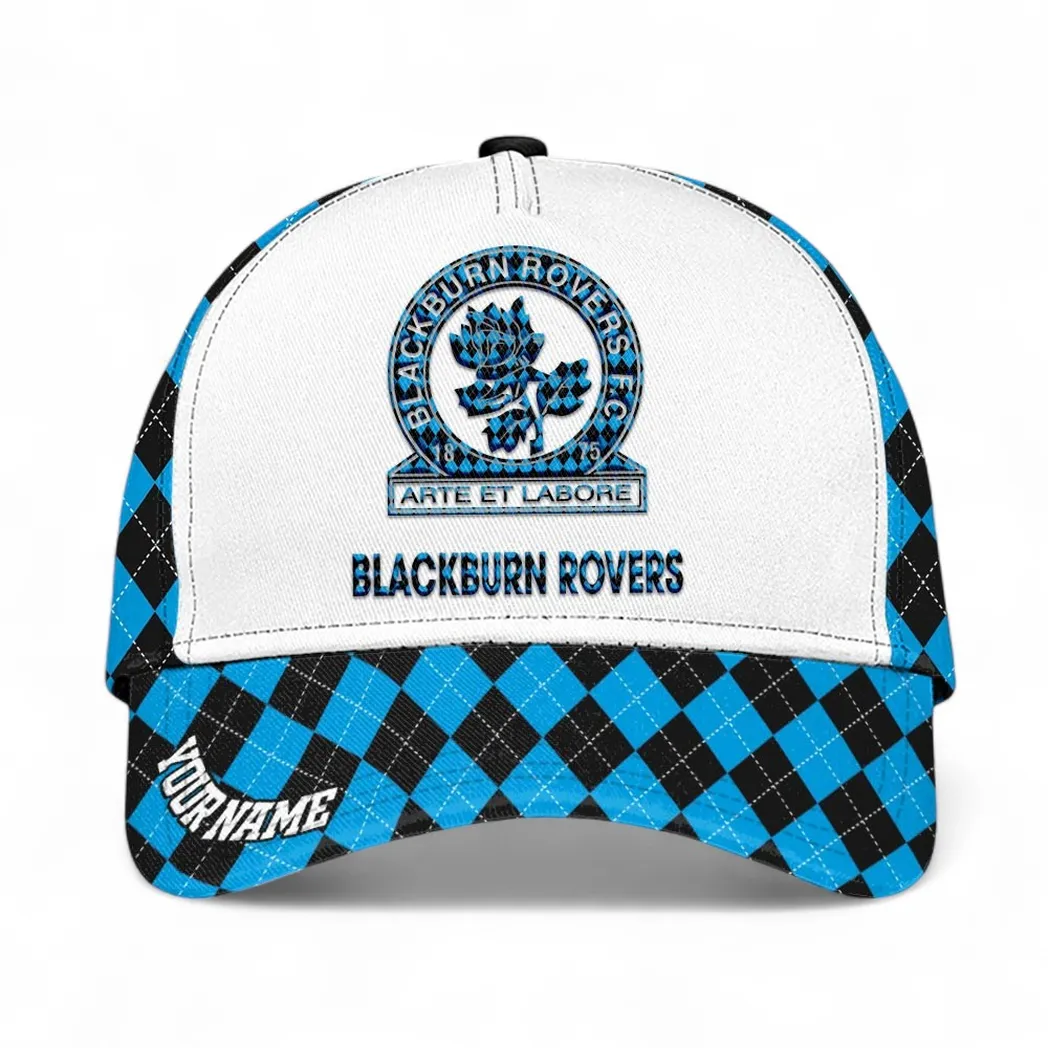 Blackburn Rovers Baseball Cap, All Over Print Cap Blackburn Rovers EPL1504222510