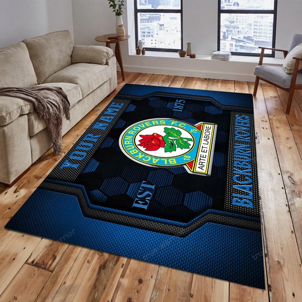 Blackburn Rovers EPL Rug SPO2719038, Gift For Fan Blackburn Rovers