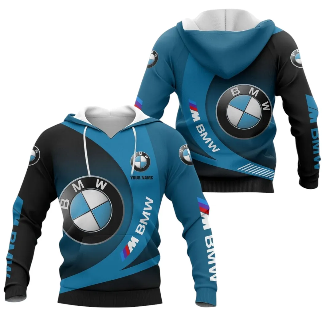 BMW M Car Hoodie, Gift For BMW M Car Lovers, Gift For Him, Husband, Boyfriend CAR7402222507