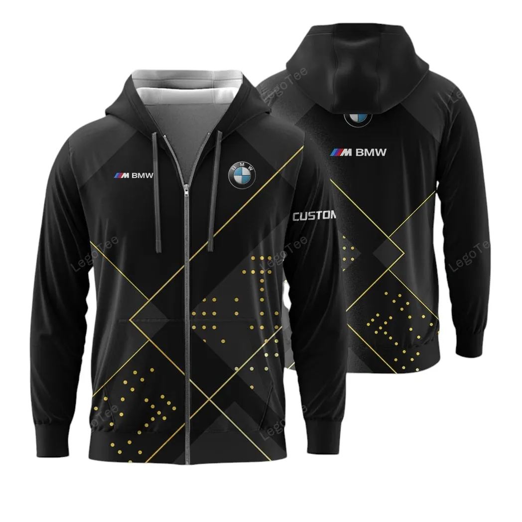 BMW M Zipper Hoodie, Gift For BMW M Lovers, Gift Fot Him, Husband, Boyfriend CAR11403032507