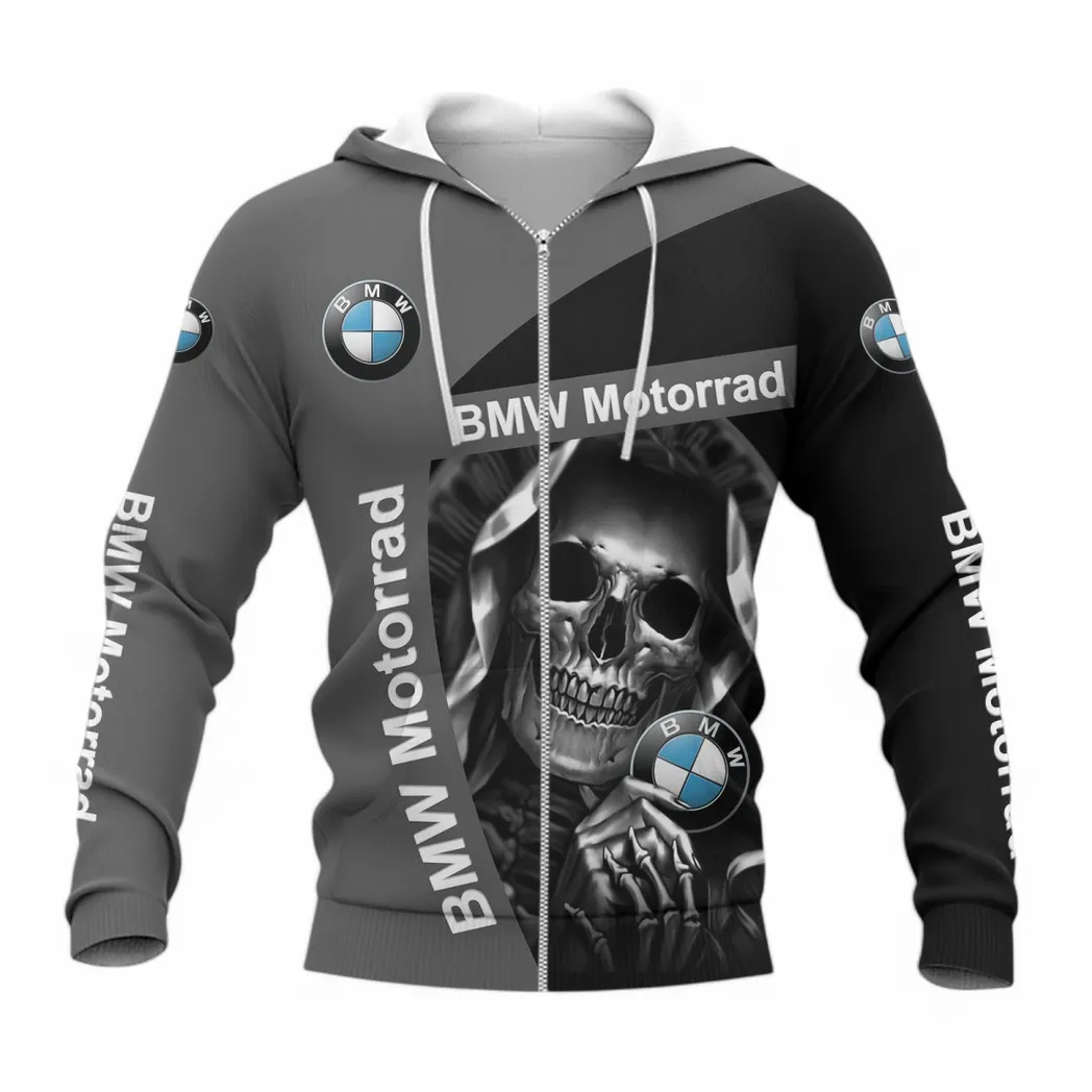 BMW Motorrad Zipper Hoodie, Gift For BMW Motorrad Lovers, Gift For Him, Husband, Boyfriend CAR6702212544