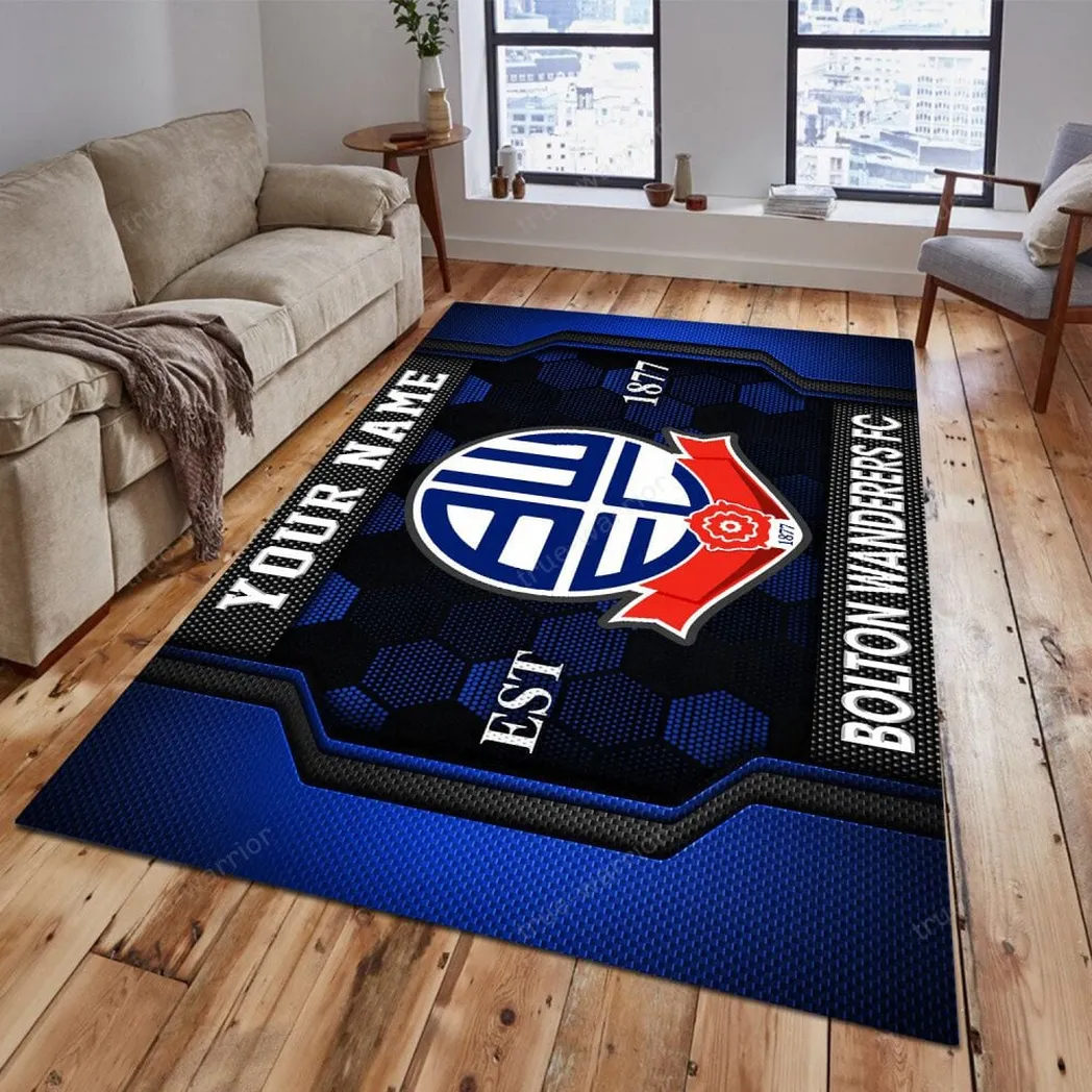 Bolton Wanderers EPL Rug SPO2719069, Gift For Fan Bolton Wanderers