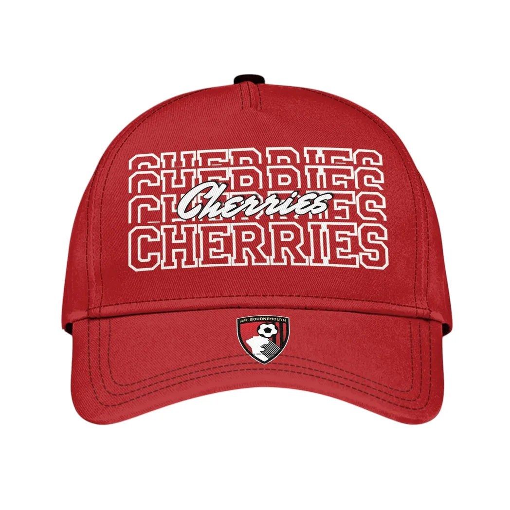 Bournemouth EPL Cap Baseball Cap SPO2619003, Gift For Fan Bournemouth