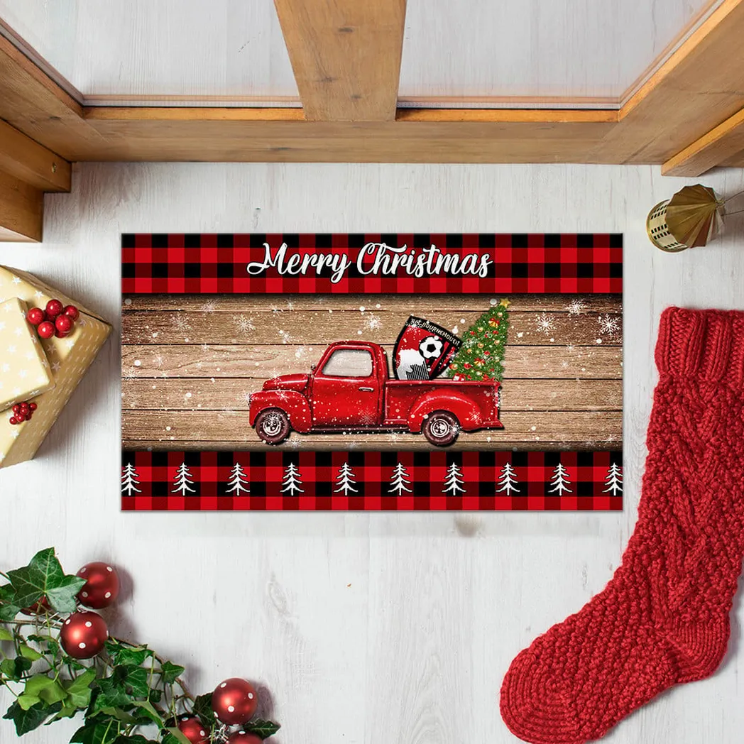 Bournemouth EPL Doormat SPO0413003, Gift For Fan Bournemouth