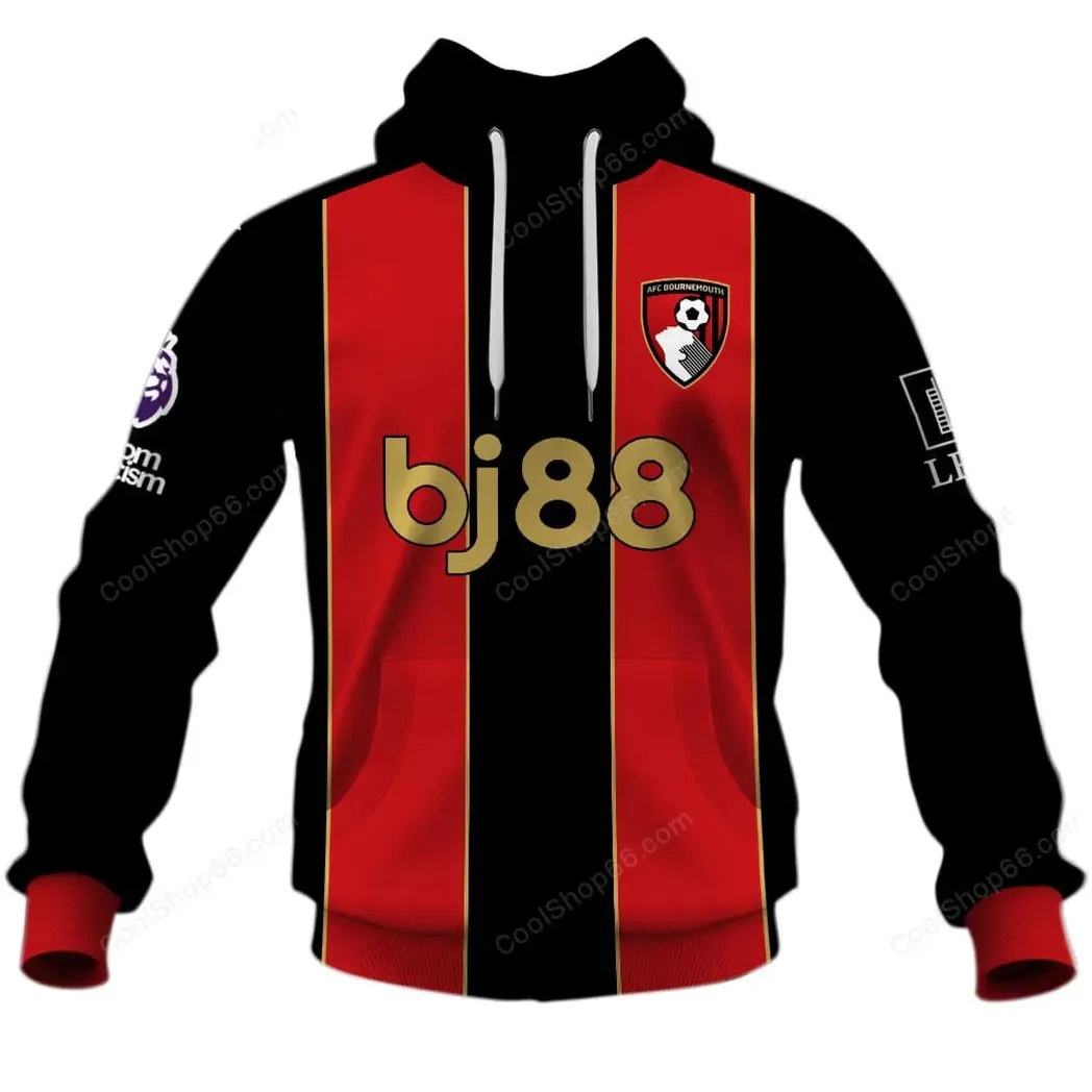 Bournemouth-EPL Hoodie SPO2016020, Gift For Fan Bournemouth