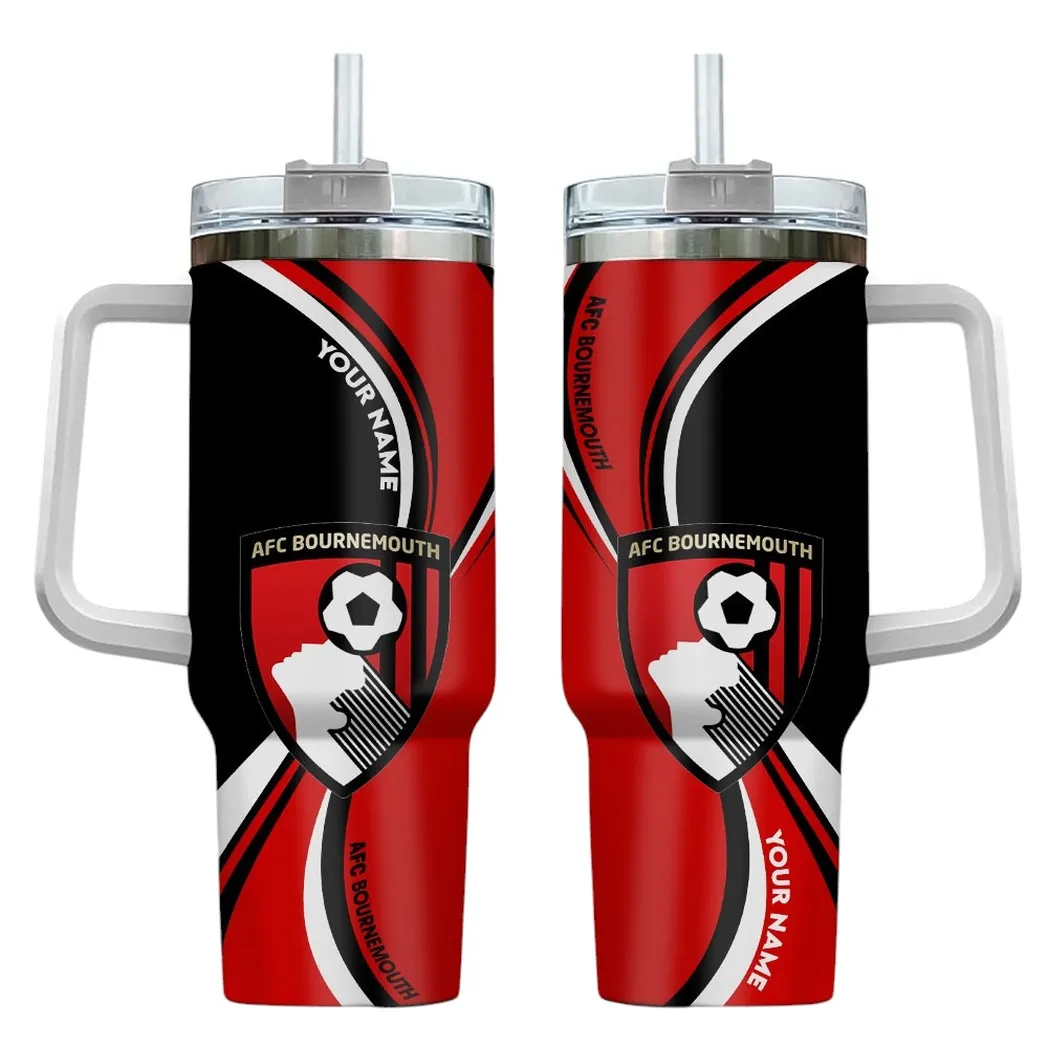 Bournemouth EPL Stans Tumbler 40oz SPO2320013, Gift For Fan Bournemouth