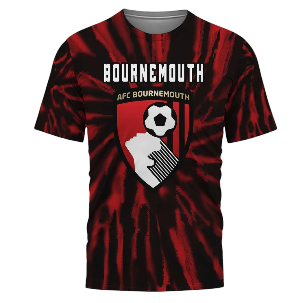 Bournemouth EPL T-Shirt SPO1519003, Gift For Fan Bournemouth-T-Shirt
