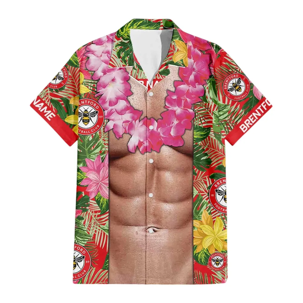 Brentford EPL Hawaiian Shirt SPO0318018, Gift For Fan Brentford