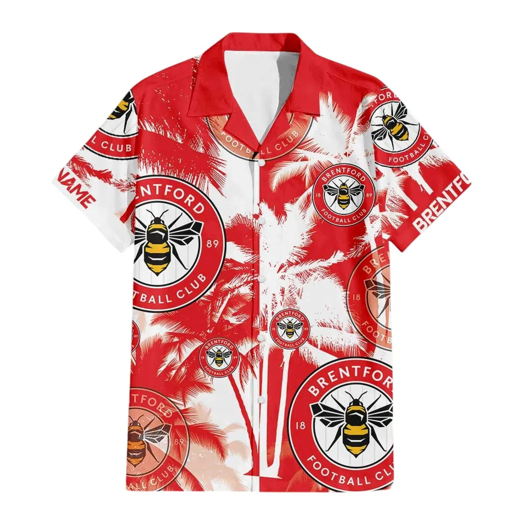 Brentford EPL Hawaiian Shirt SPO0318039, Gift For Fan Brentford
