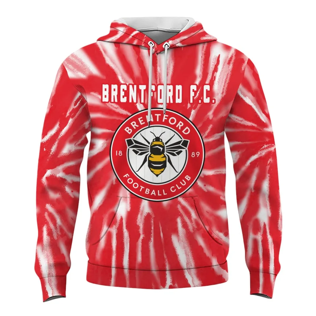 Brentford EPL Hoodie SPO1519004, Gift For Fan Brentford-Hoodie