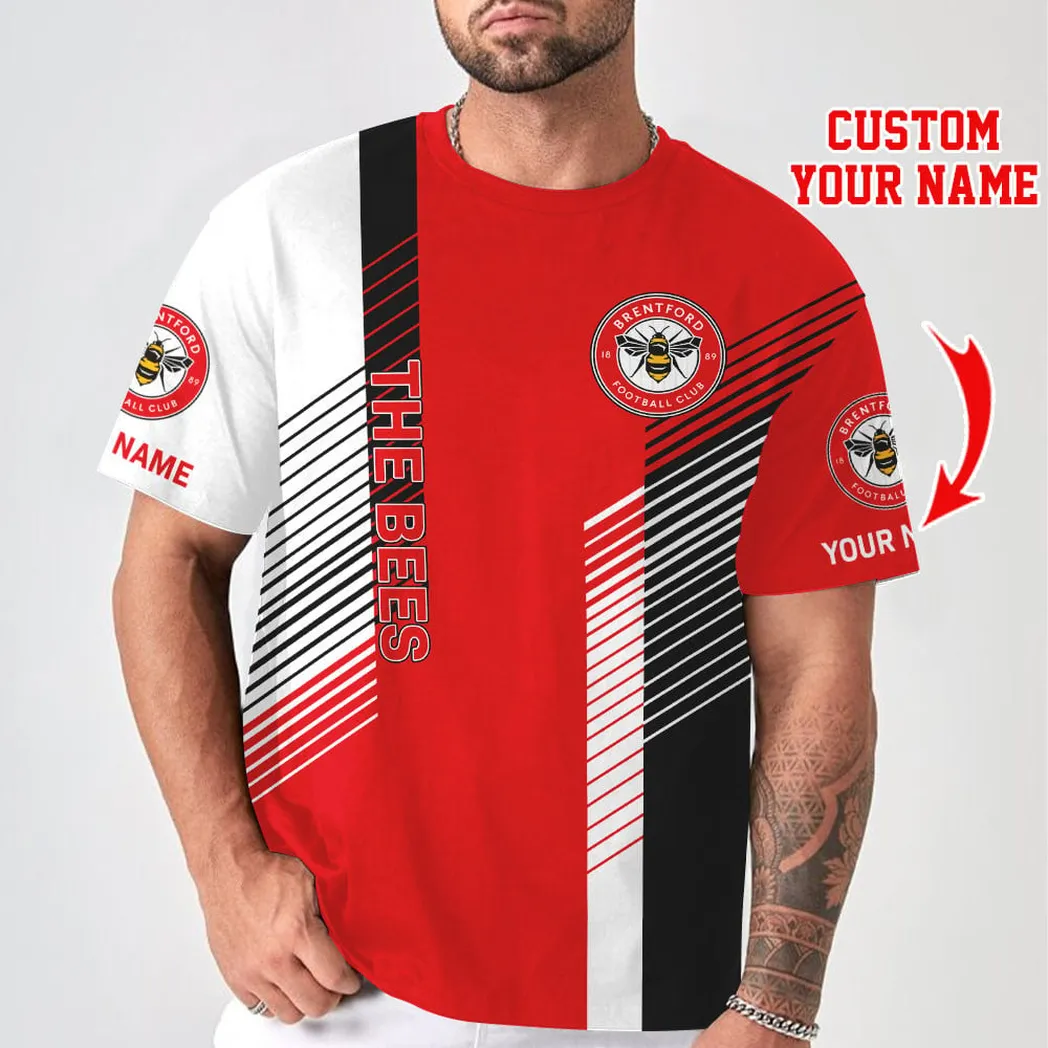 Brentford EPL T-Shirt SPO0118037, Gift For Fan Brentford