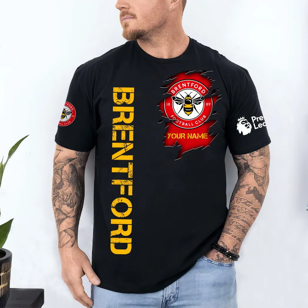Brentford EPL T-Shirt SPO0118054, Gift For Fan Brentford
