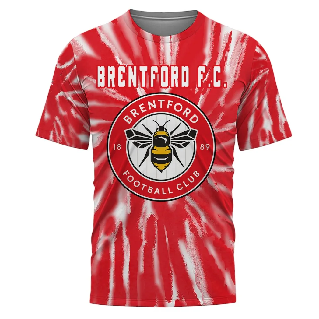 Brentford EPL T-Shirt SPO1519004, Gift For Fan Brentford-T-Shirt