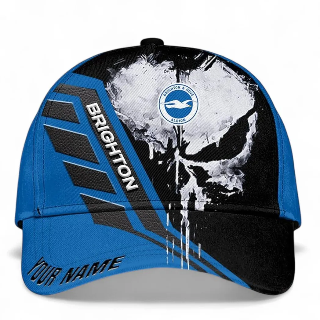 Brighton Baseball Cap, All Over Print Cap Brighton EPL1404222538