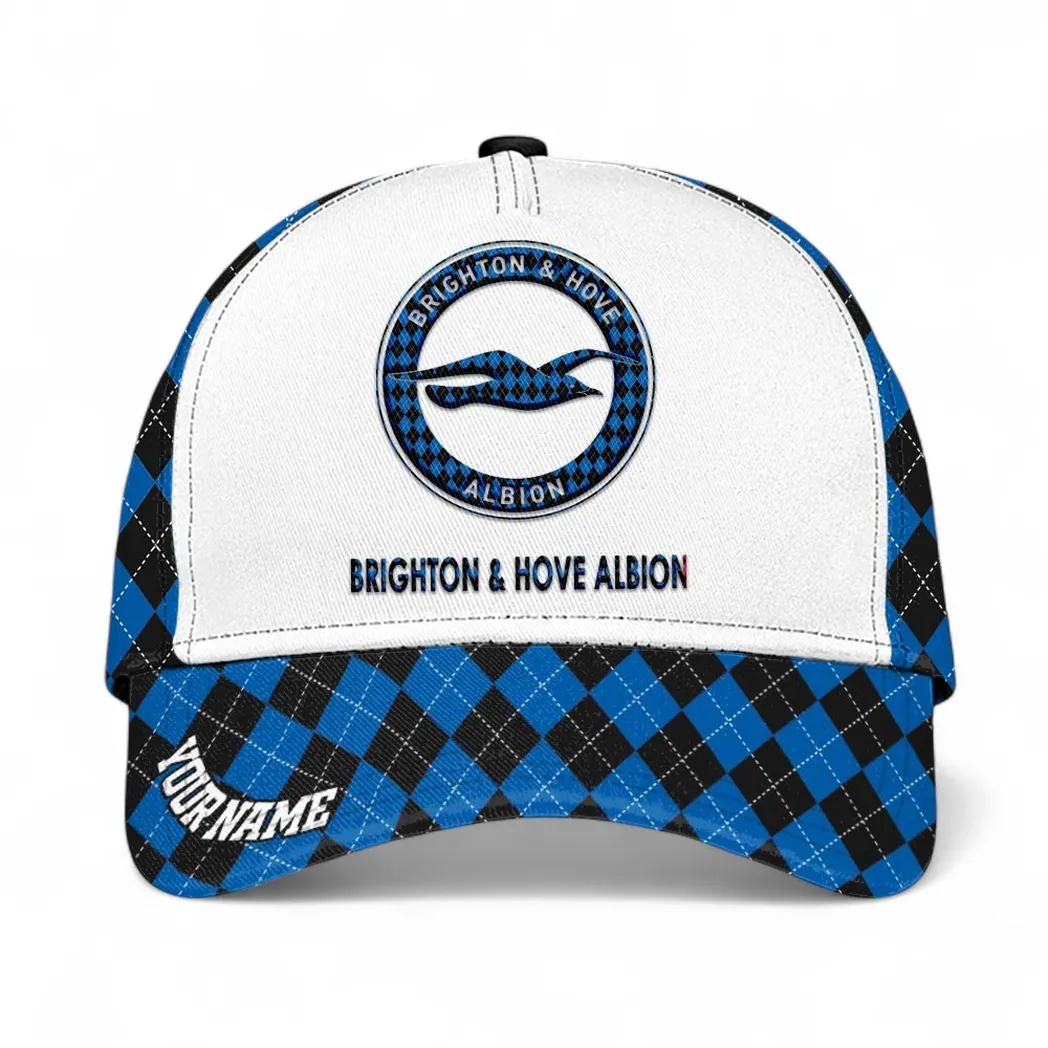 Brighton Baseball Cap, All Over Print Cap Brighton EPL1504222523