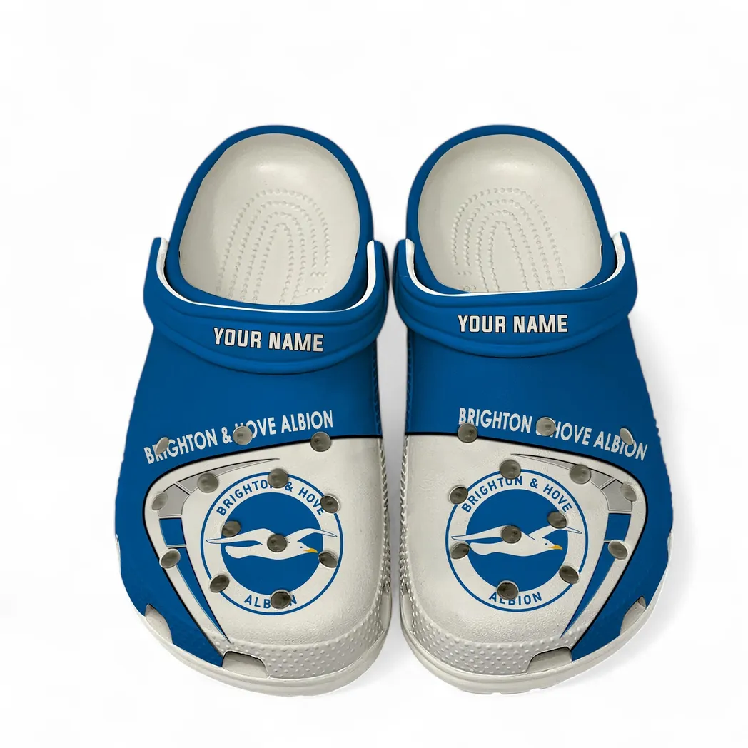 Brighton Crocs, All Over Print Crocs Brighton EPL1904232527