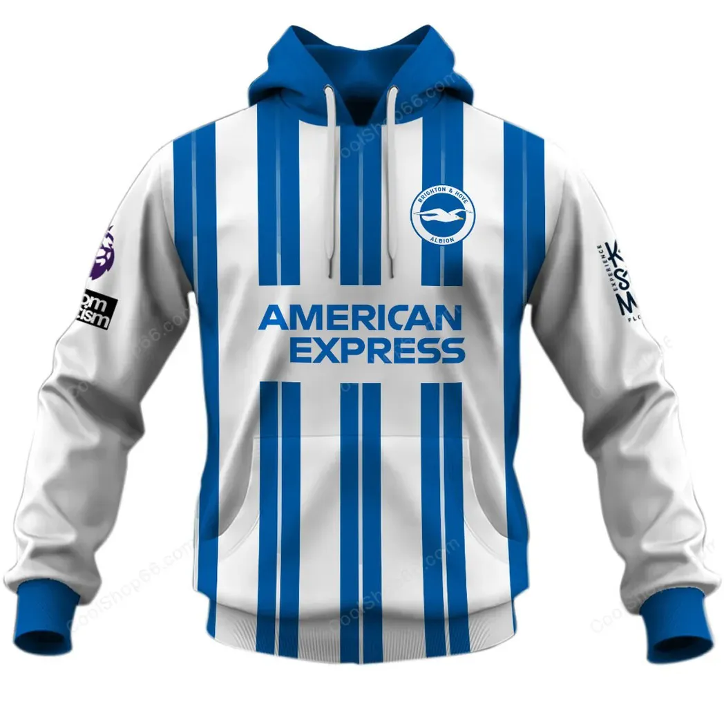 Brighton-EPL Hoodie SPO2016008, Gift For Fan Brighton