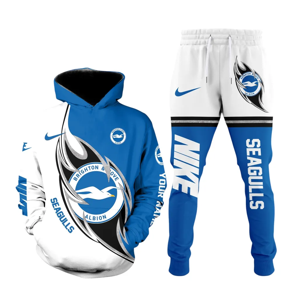 Brighton EPL Hoodie Sweatpants Set SPO0203019, Gift For Fan Brighton