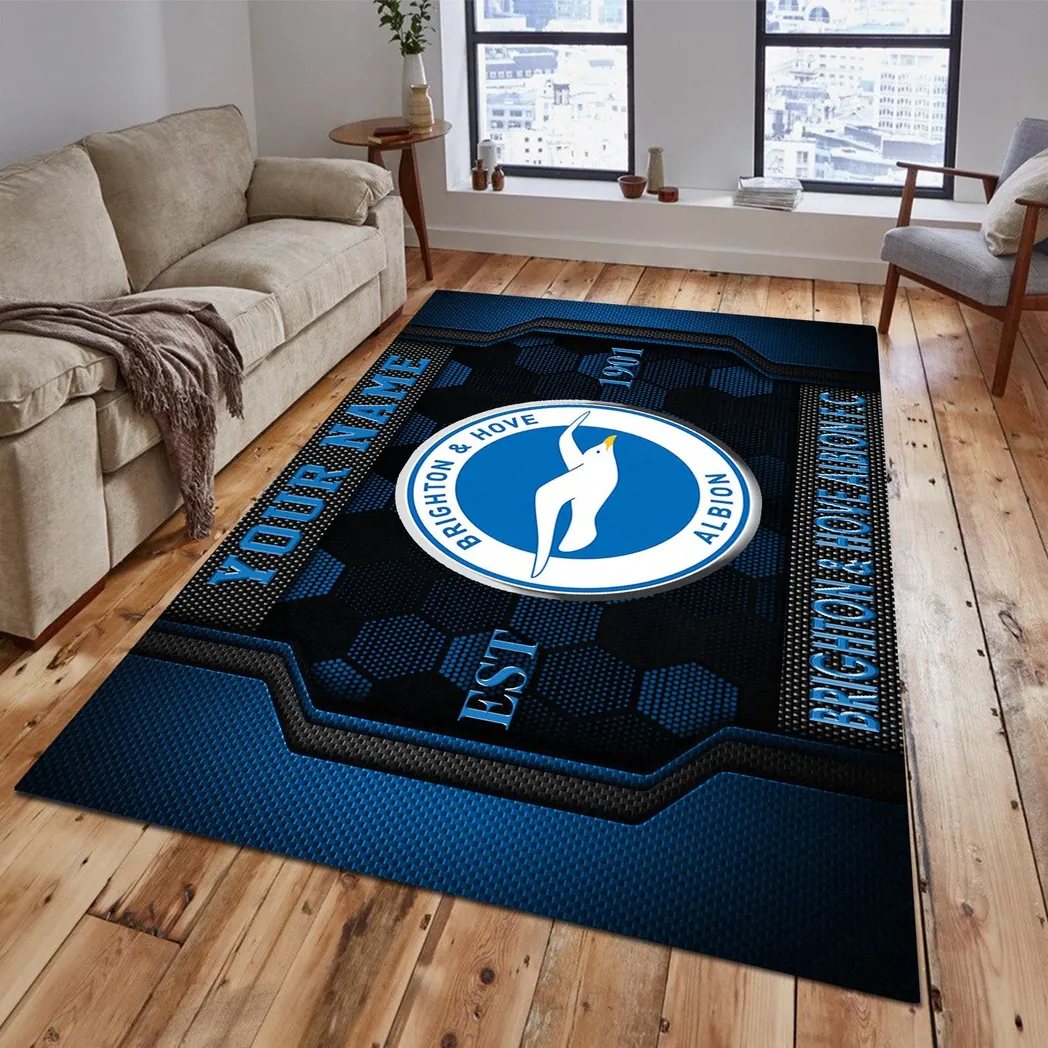 Brighton  EPL Rug SPO2819005, Gift For Fan Brighton