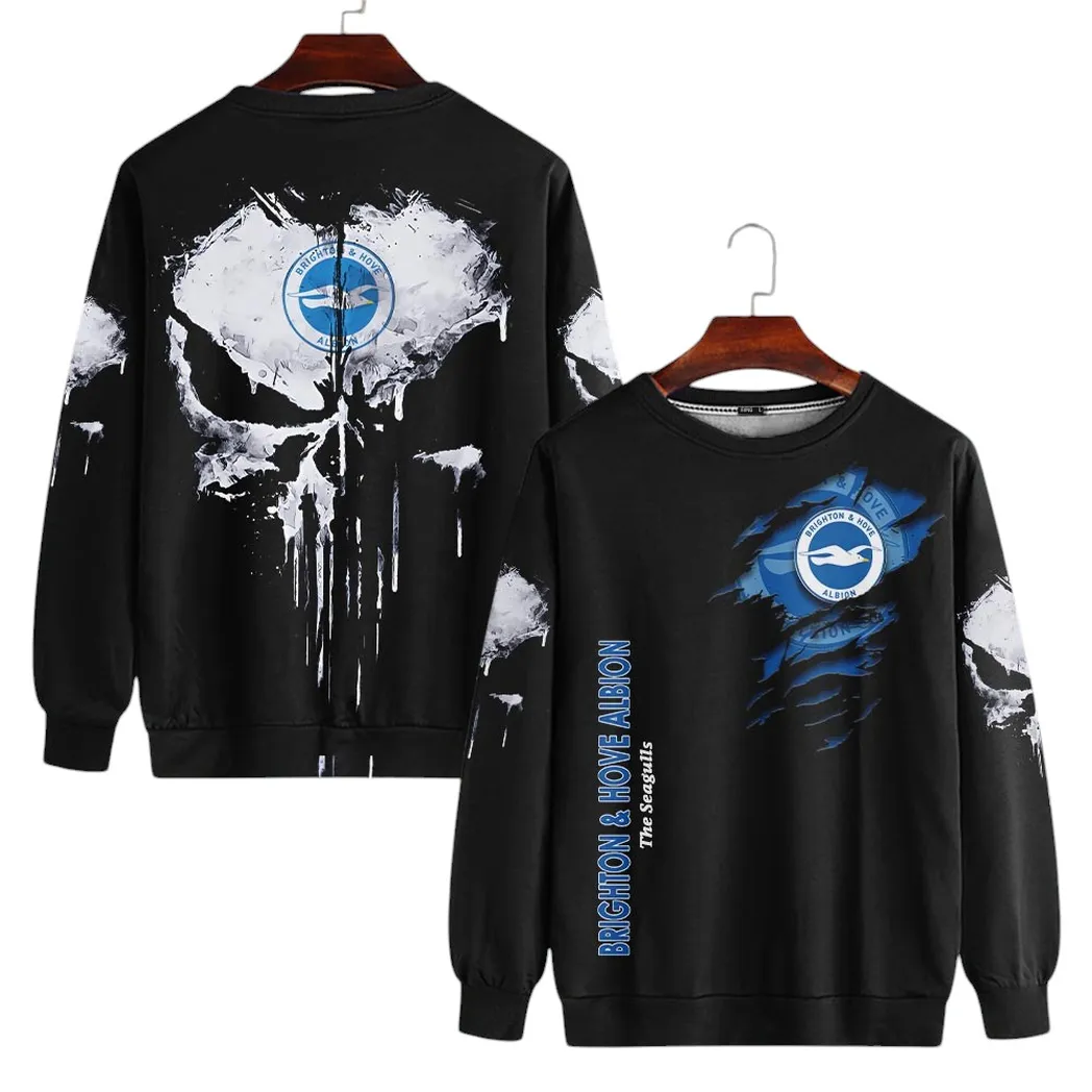 Brighton EPL Sweatshirt SPO1719006, Gift For Fan Brighton-Sweatshirt