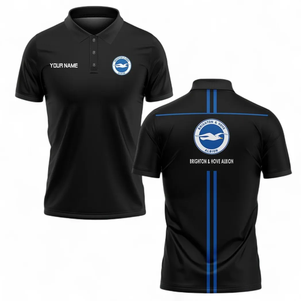 Brighton Polo Shirt, All Over Print Polo Shirt Brighton EPL1304222538