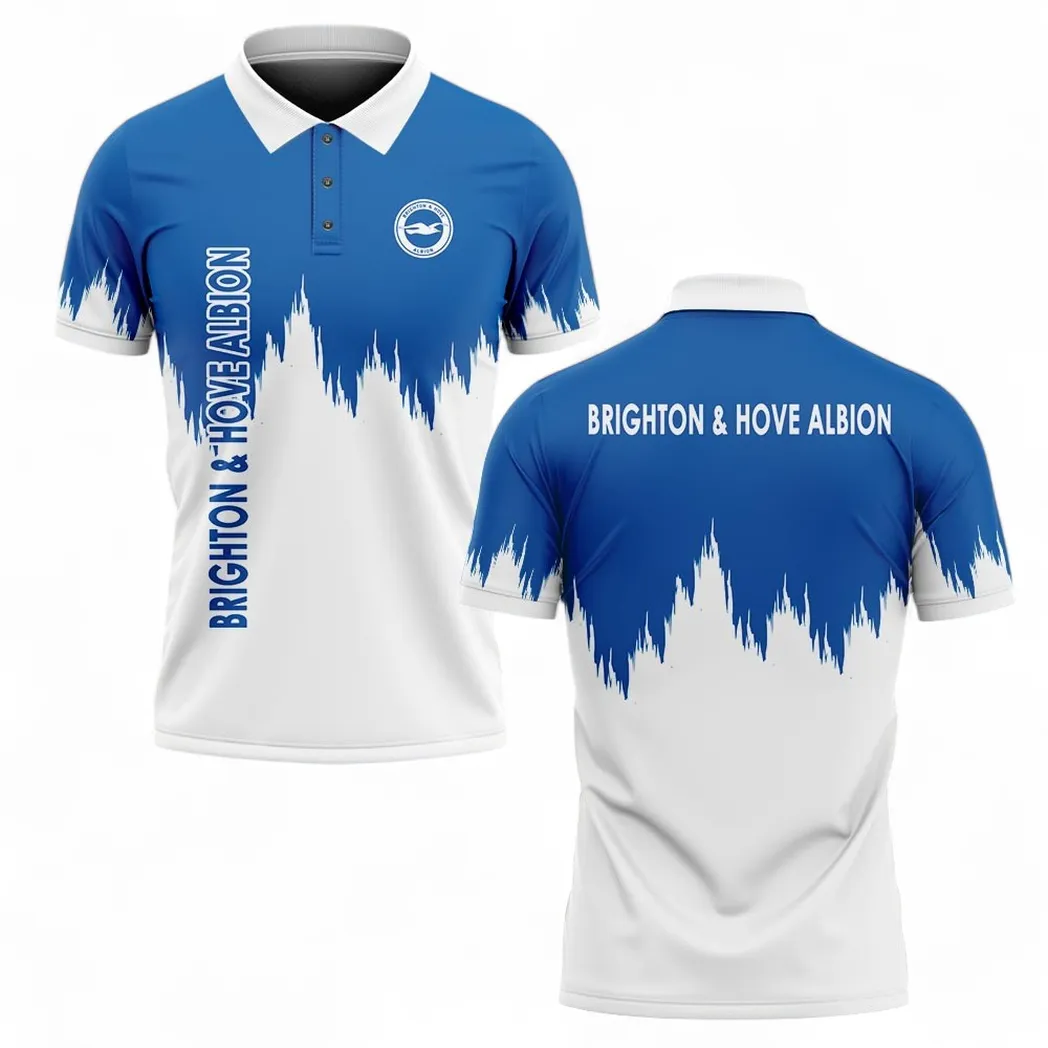 Brighton Polo Shirt, All Over Print Polo Shirt Brighton EPL2004232519