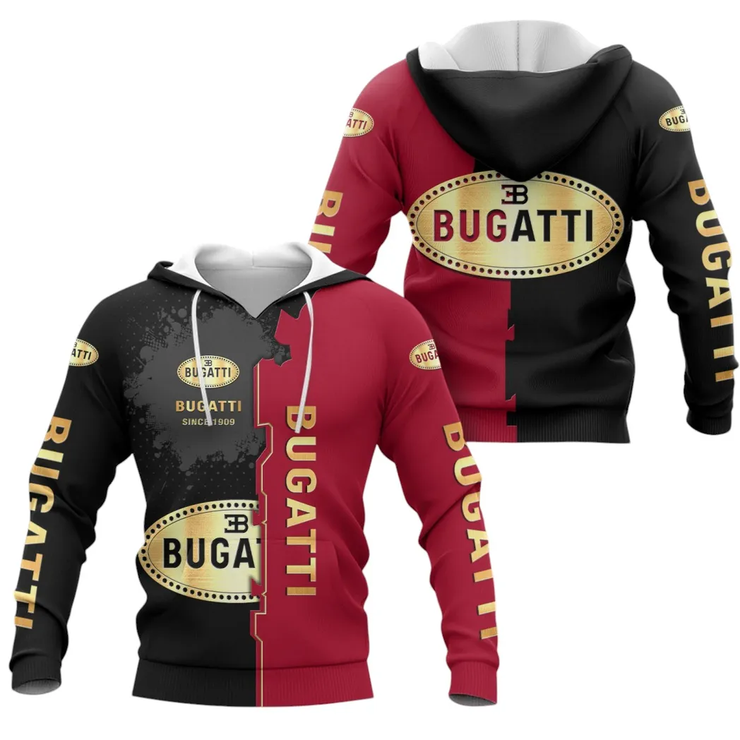 Bugatti Hoodie, Gift For Bugatti Lovers, Gift For Him, Husband, Boyfriend CAR44021725007-2