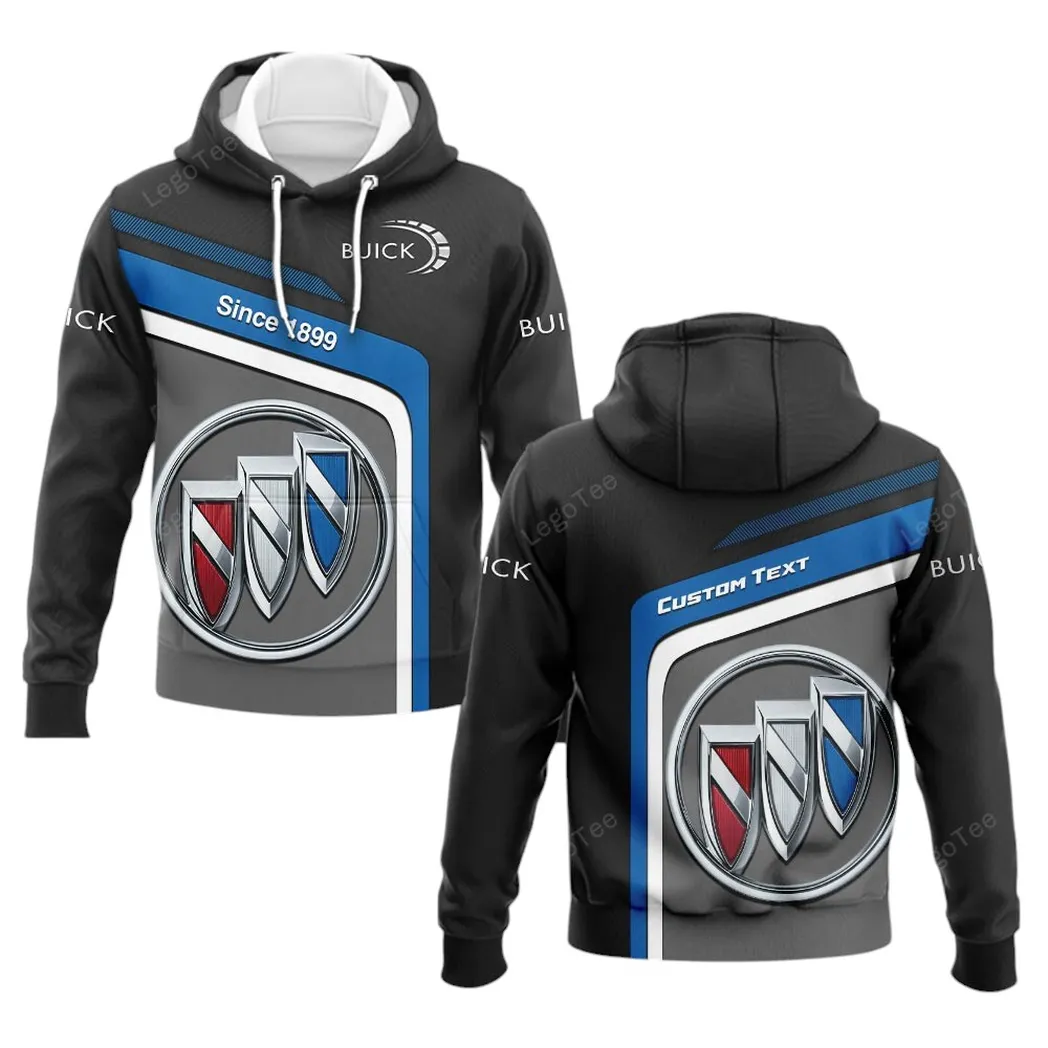 Buick Hoodie, Gift For Buick Lovers, Gift For Him, Husband, Boyfriend CAR11103032509