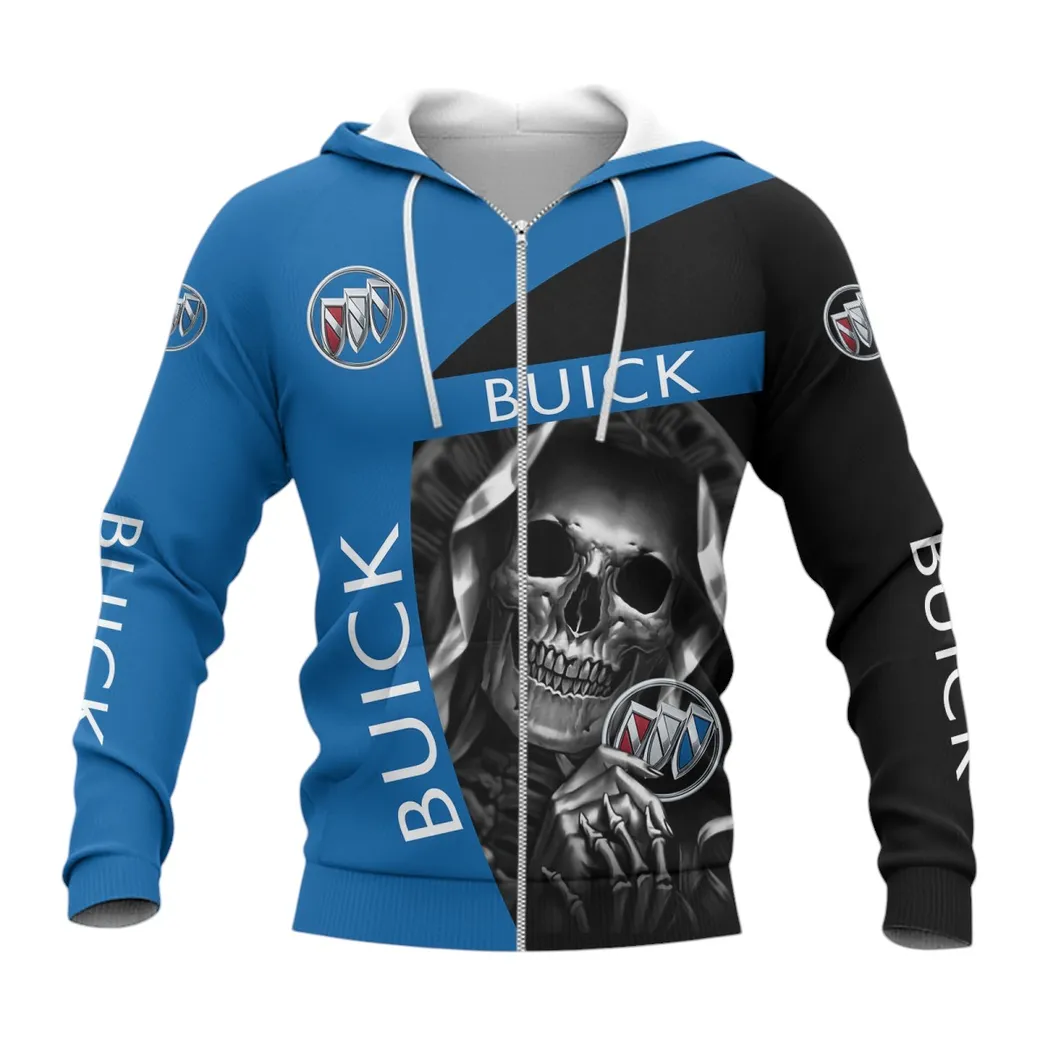 Buick Zipper Hoodie, Gift For Buick Lovers, Gift For Him, Husband, Boyfriend CAR6702212521