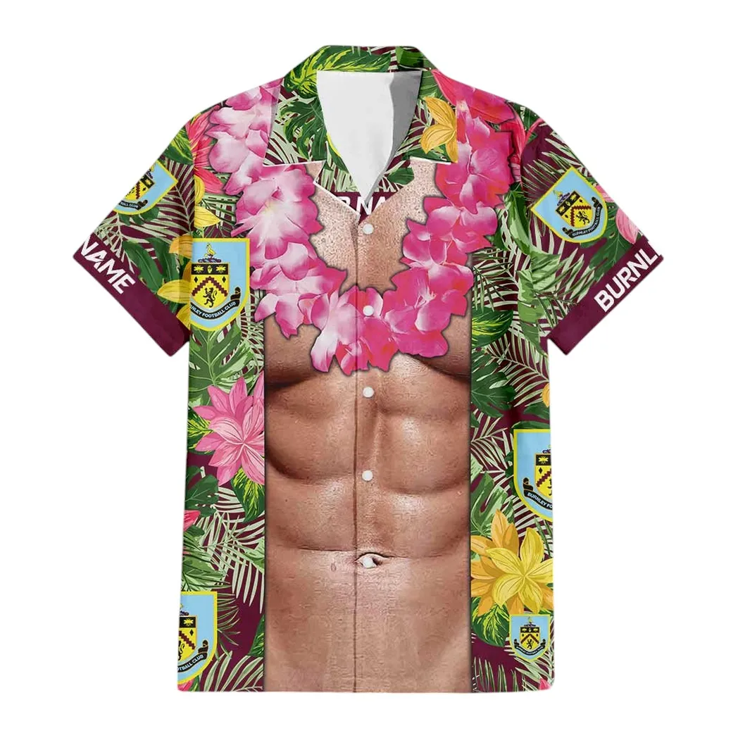 Burnley EPL Hawaiian Shirt SPO0318014, Gift For Fan Burnley