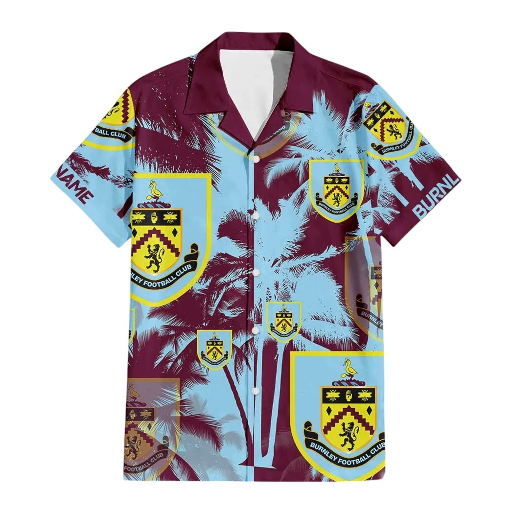 Burnley EPL Hawaiian Shirt SPO0318022, Gift For Fan Burnley