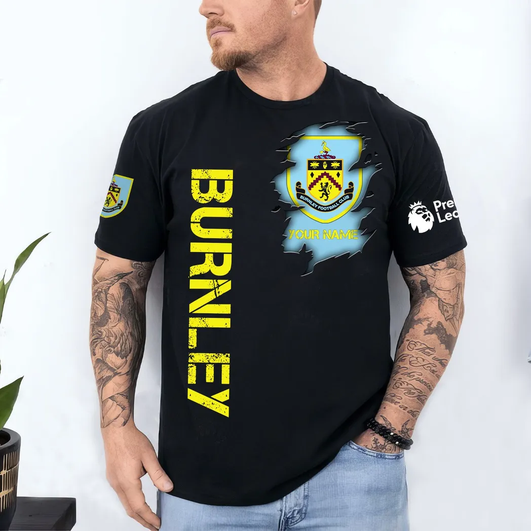 Burnley EPL T-Shirt SPO0118052, Gift For Fan Burnley