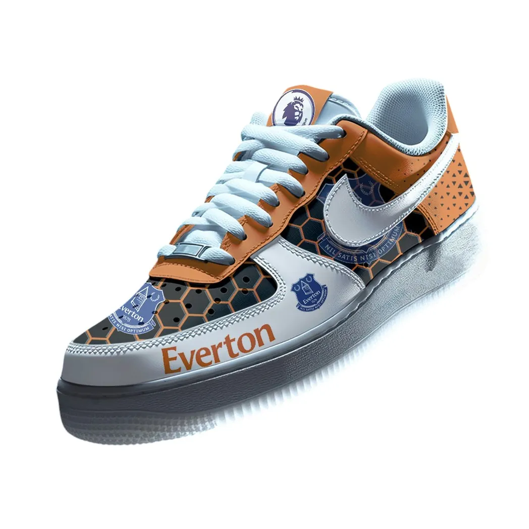 Bverton EPL Air Low-Top Sneakers SPO2020013, Gift For Fan Bverton - Orange